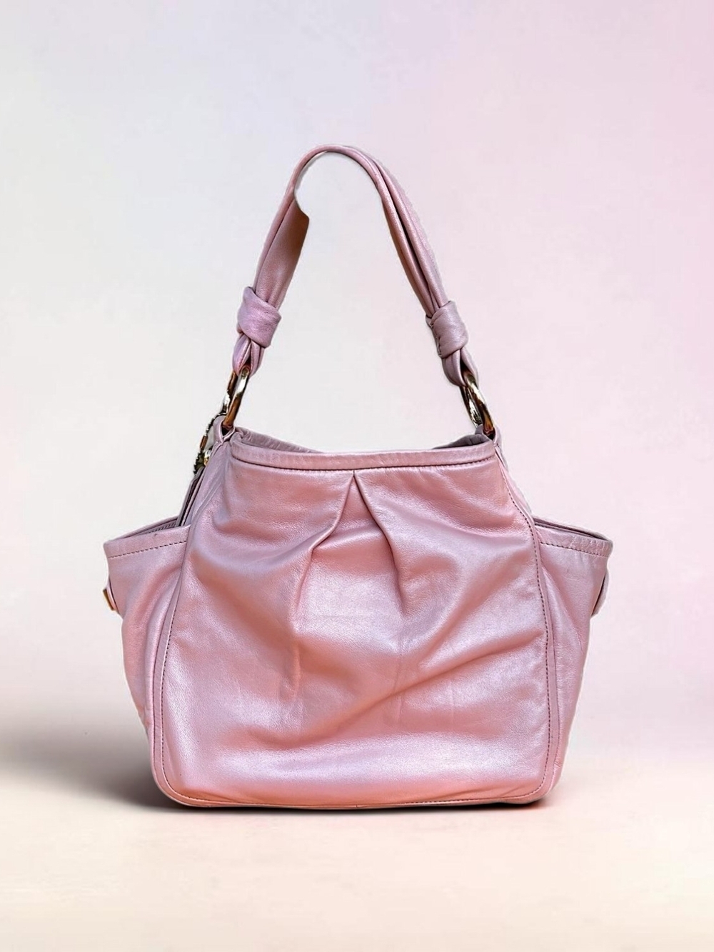 Coach PARK RARE NWOTS 2009 Pink W/Rosegold Hardware - Picture 10 of 12